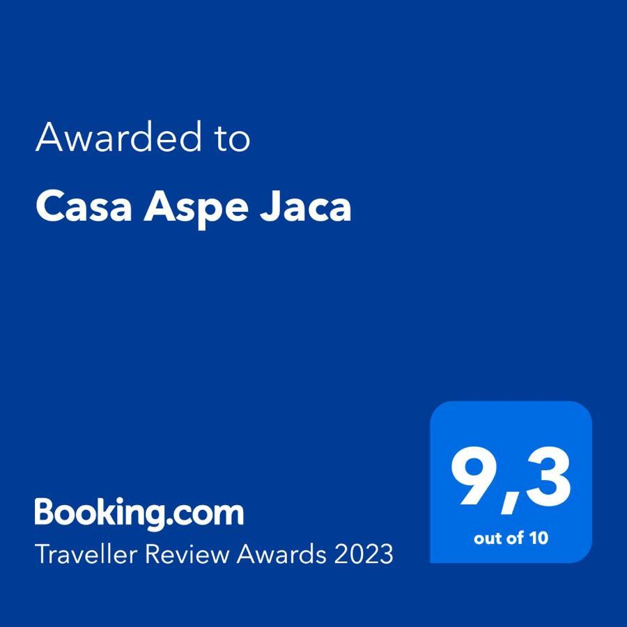 Casa Aspe Jaca Apartman Kültér fotó