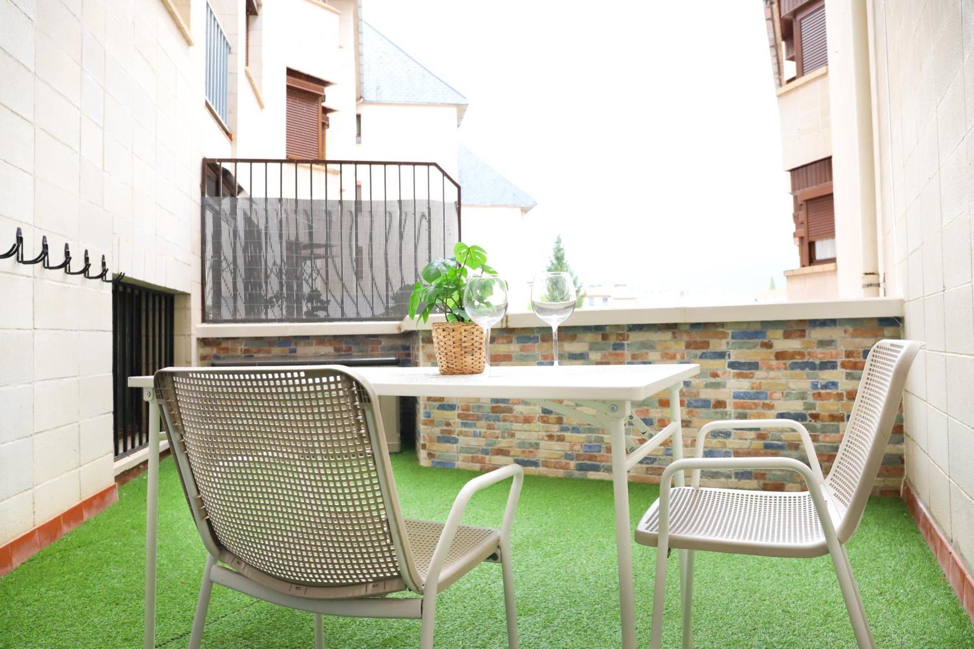 Casa Aspe Jaca Apartman Kültér fotó