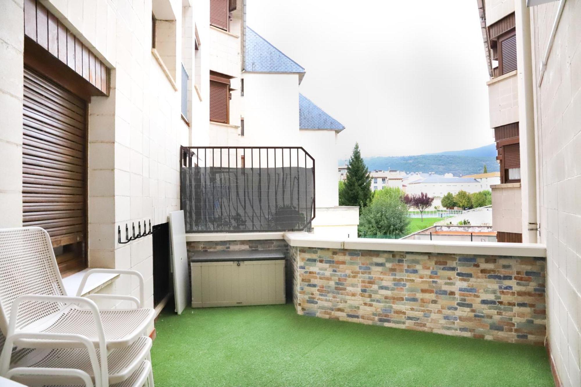 Casa Aspe Jaca Apartman Kültér fotó